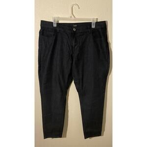 Hype Black Skinny Jeans Size 17/18